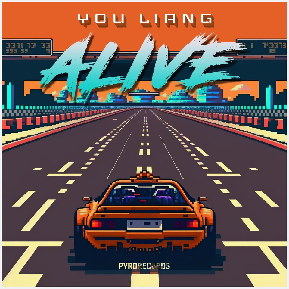 Alive — cover art
