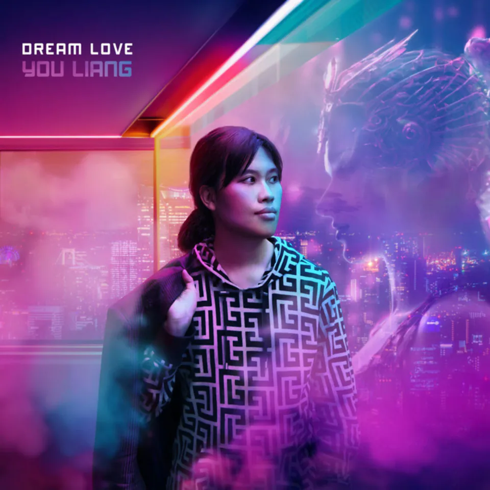 Dream Love — cover art