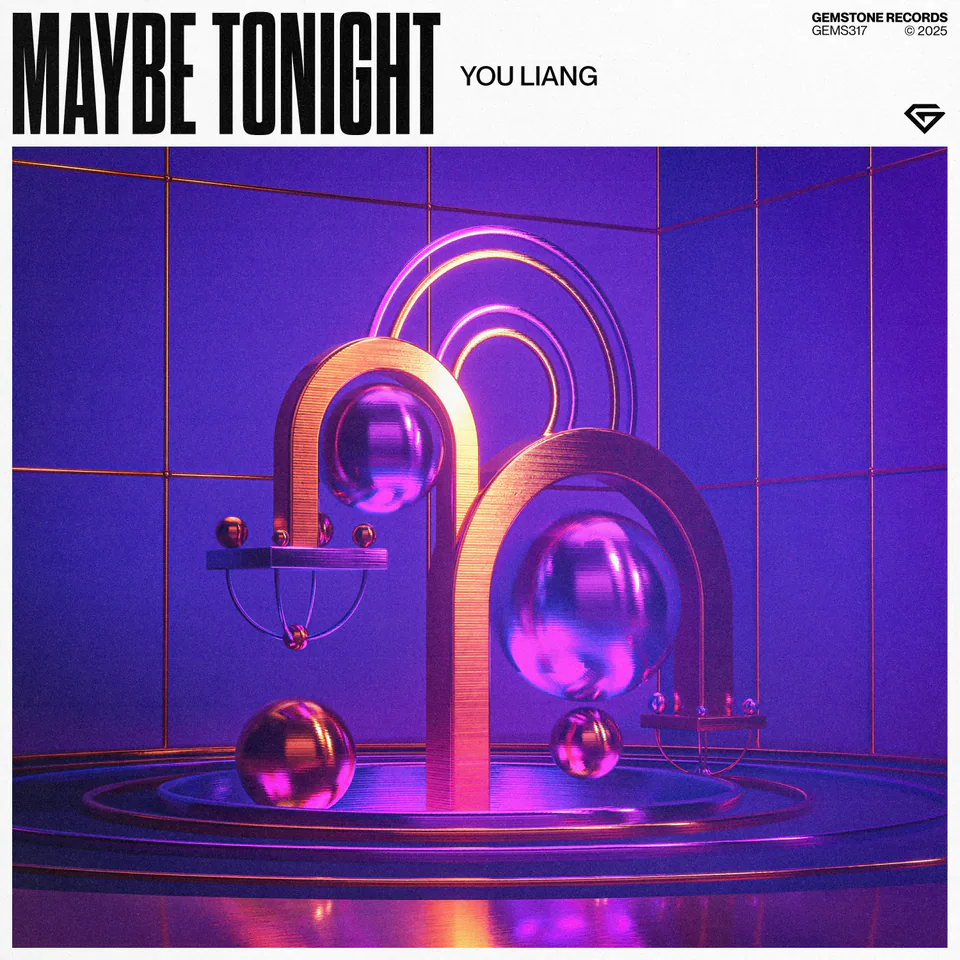 Maybe Tonight — cover art