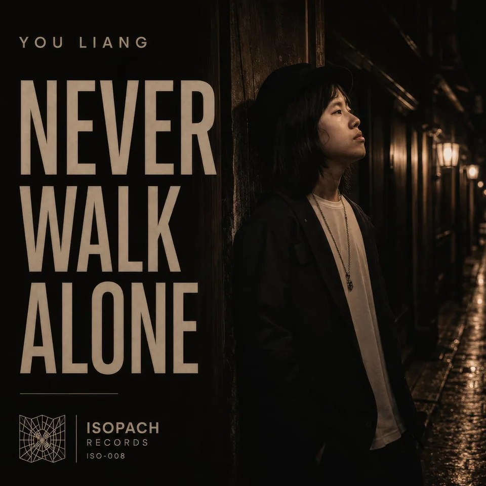 Never Walk Alone — cover art