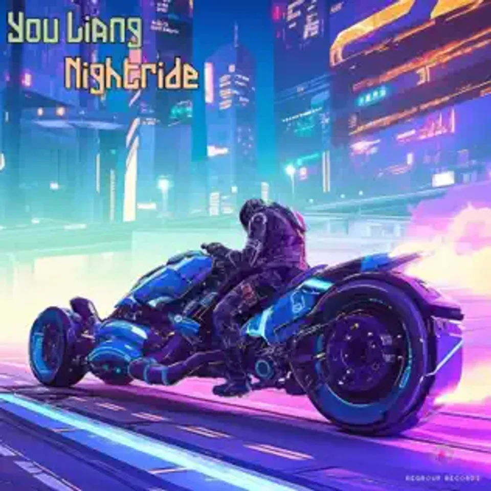 Nightride — cover art
