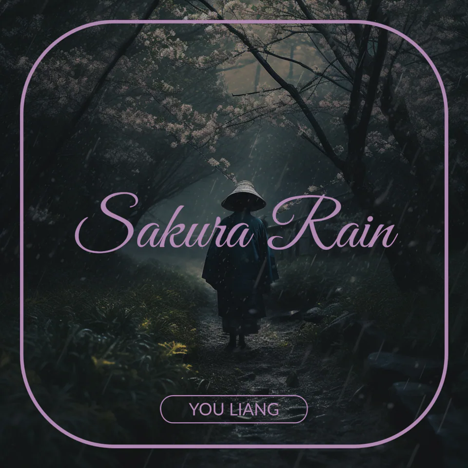 Sakura Rain — cover art