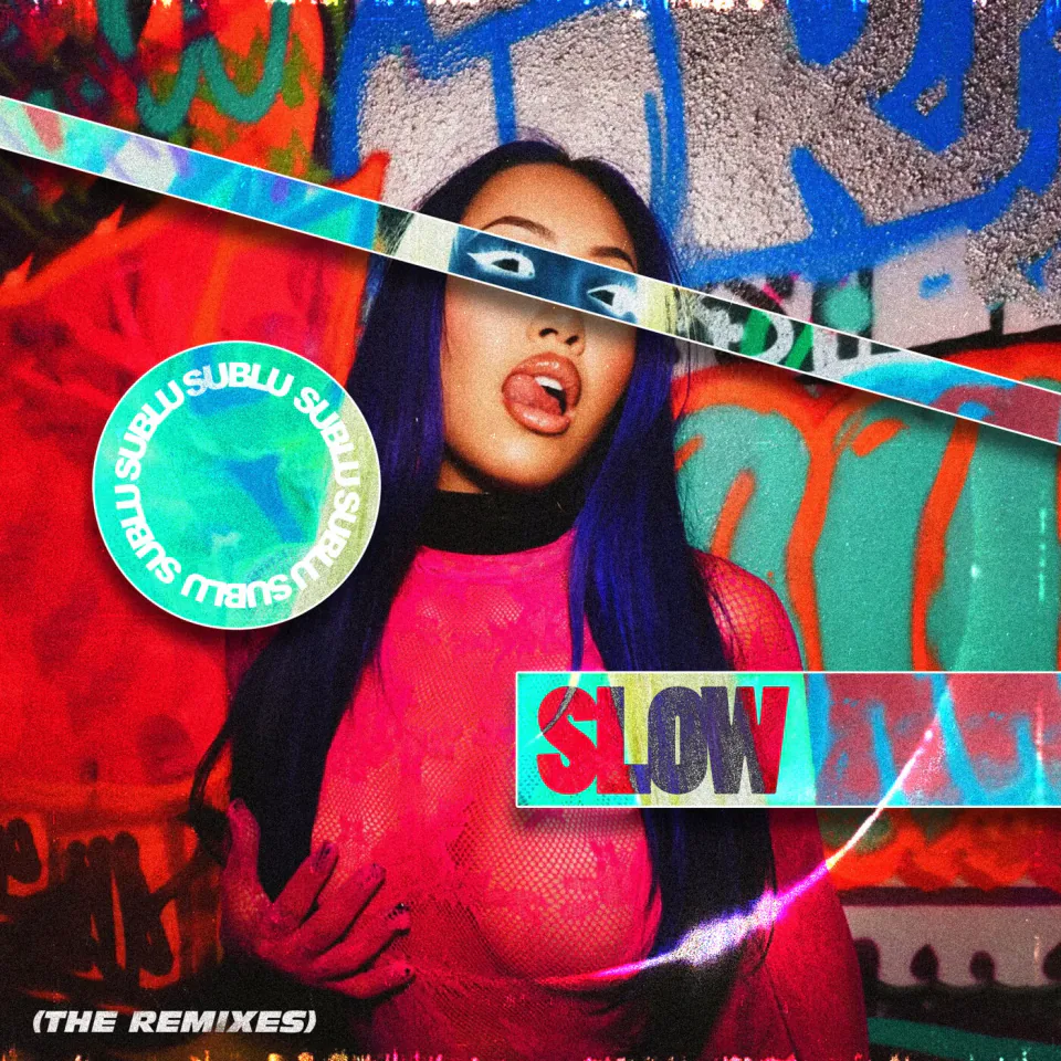 Slow (You Liang Remix) — cover art