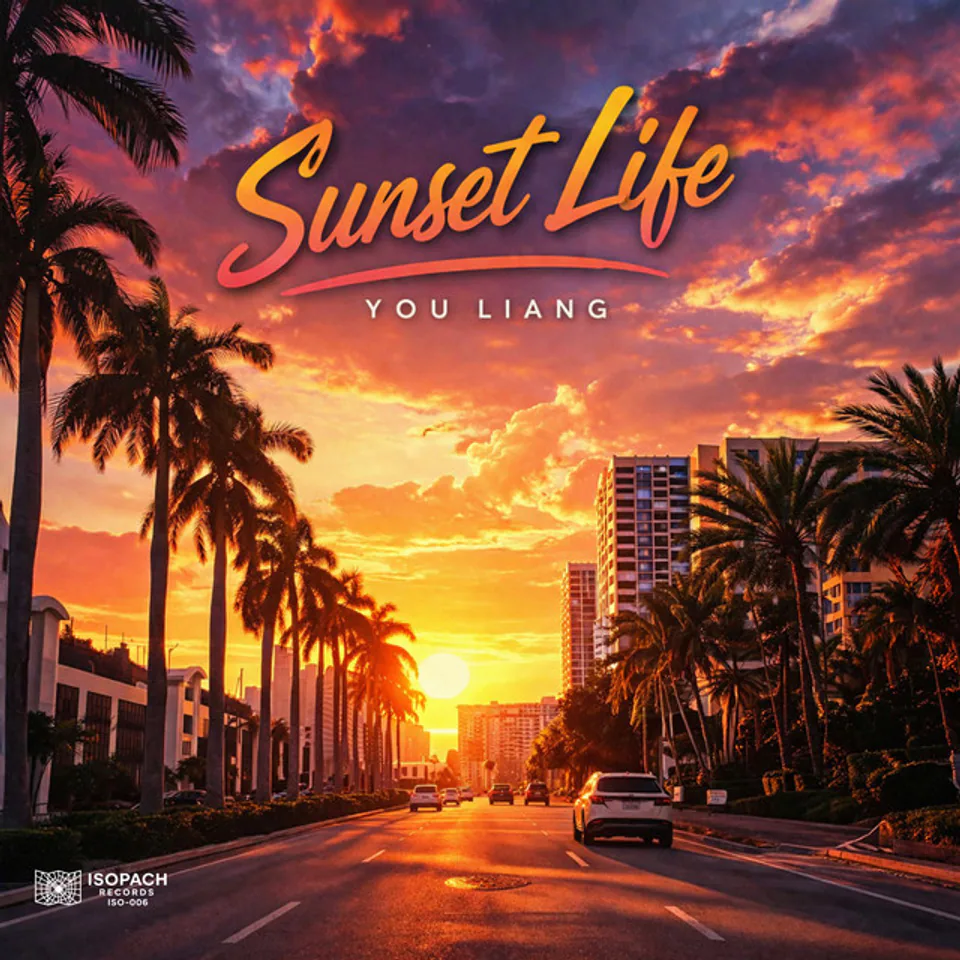 Sunset Life — cover art
